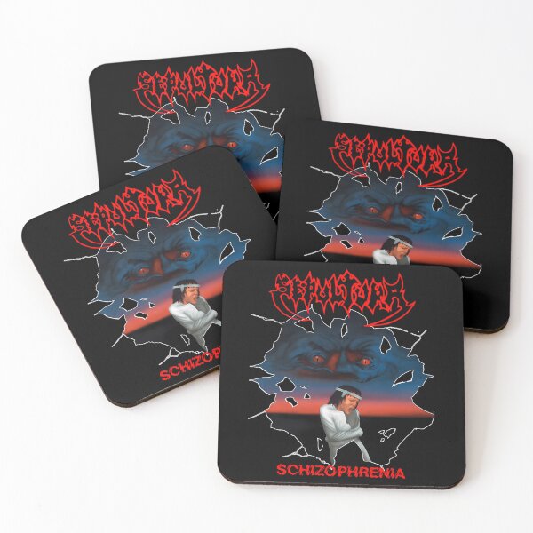 Item preview, Sepultura Schizophrenia Thrash Metal designed and sold by safaebaby2.