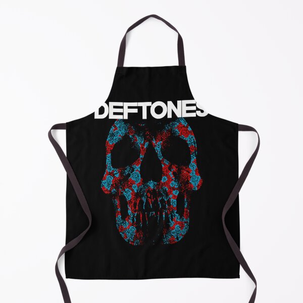 Item preview, Deftones Blue And Red Abstract Skull designed and sold by safaebaby2.