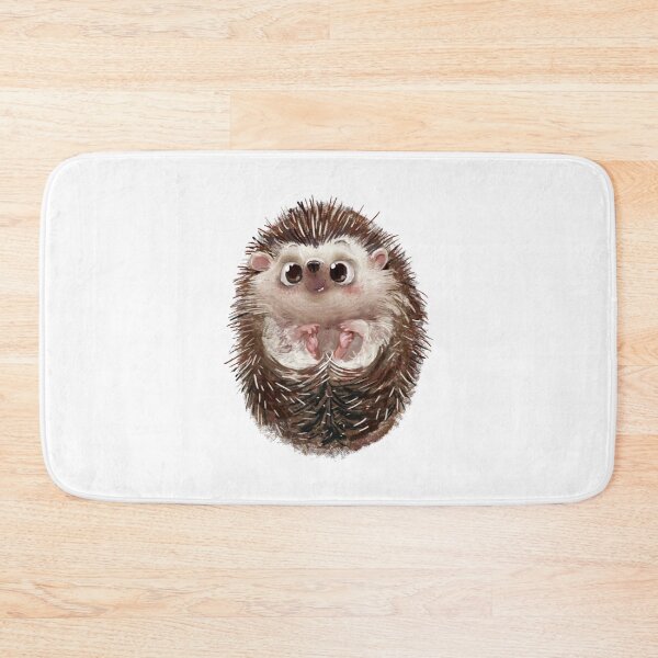 Item preview, Adorable Hedgehog Cute Round Fluffy Baby Animal Art designed and sold by EveFarb.
