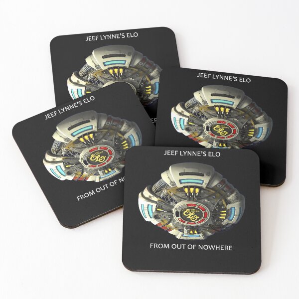 Item preview, Jeff Lynne ELO From Out Of Nowhere Spaceship designed and sold by safaebaby2.