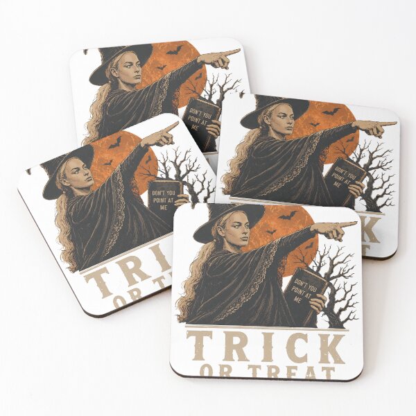 Item preview, Vintage Sophie Cunningham Witch, Trick Or Treat Halloween, Don't You Point At Me designed and sold by haniaghazii.