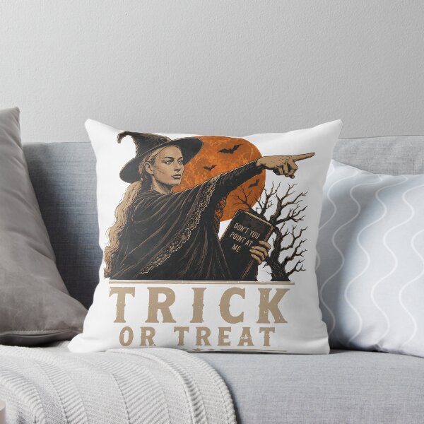 Item preview, Vintage Sophie Cunningham Witch, Trick Or Treat Halloween, Don't You Point At Me designed and sold by haniaghazii.