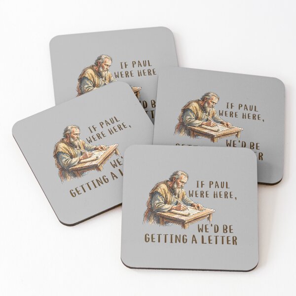 Item preview, If Paul were Here We'd be Getting a Letter_2 designed and sold by ArleneRowe.