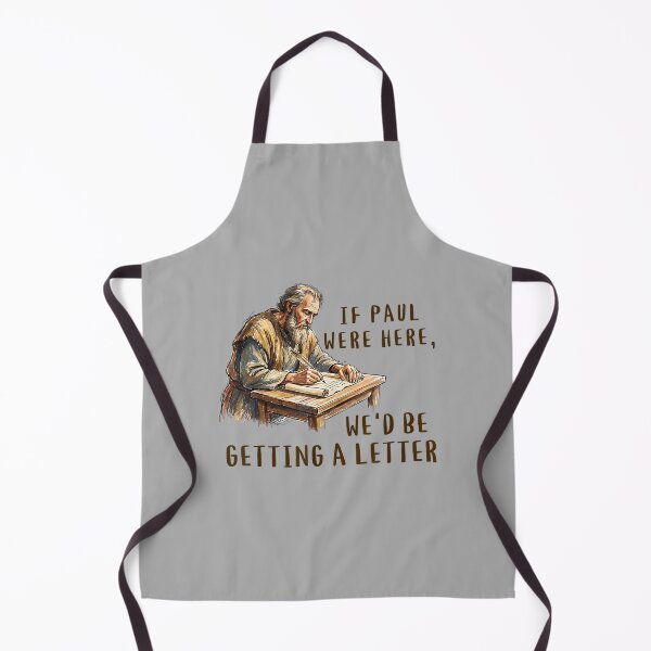 Item preview, If Paul were Here We'd be Getting a Letter_2 designed and sold by ArleneRowe.