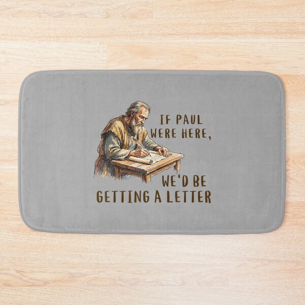 Item preview, If Paul were Here We'd be Getting a Letter_2 designed and sold by ArleneRowe.