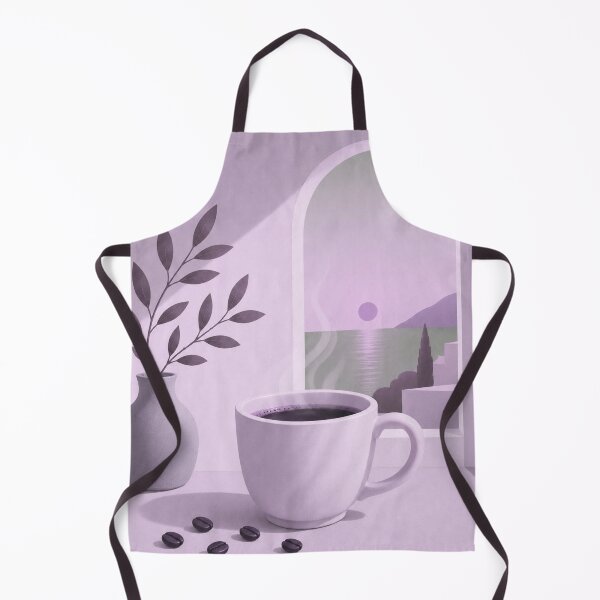 Item preview, Lavender Morning Coffee designed and sold by joycrysstudio.