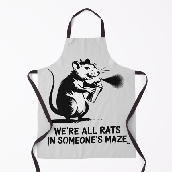 Item preview, Banksy - We're all rats in someone's maze designed and sold by 123ks.