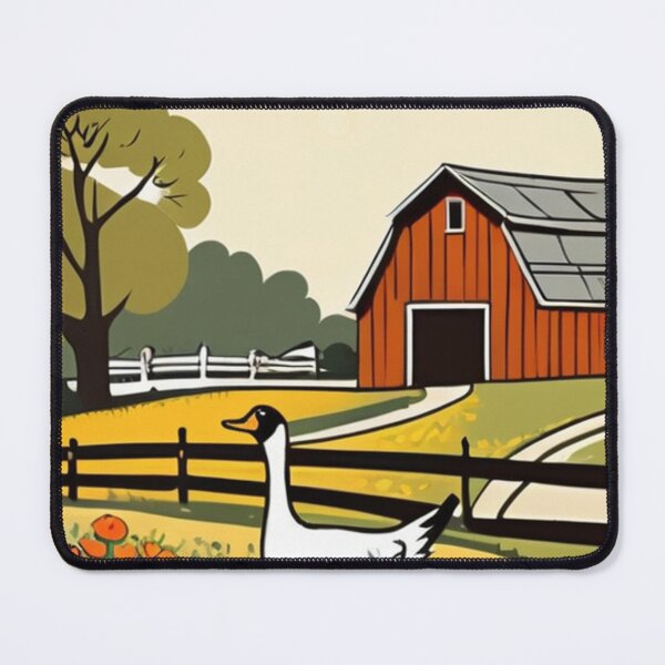 Item preview, Art - American Countryside Scene, Retro Aesthetic of National Parks designed and sold by World-Pets.