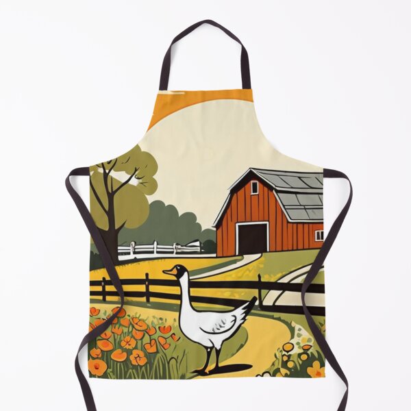 Item preview, Art - American Countryside Scene, Retro Aesthetic of National Parks designed and sold by World-Pets.