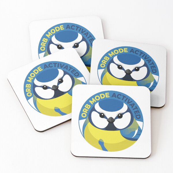 Item preview, Orb Mode Activated Tit Bird Funny Borb Humor designed and sold by Arc2020.