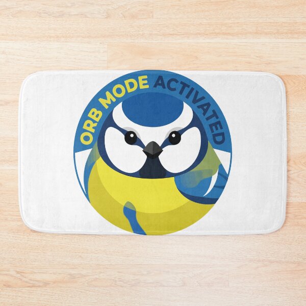 Item preview, Orb Mode Activated Tit Bird Funny Borb Humor designed and sold by Arc2020.