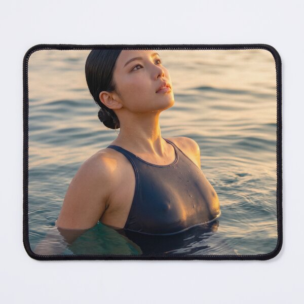 Item preview, Shion - Golden Tide | Competitive Swimwear Art designed and sold by Atelier Shion.