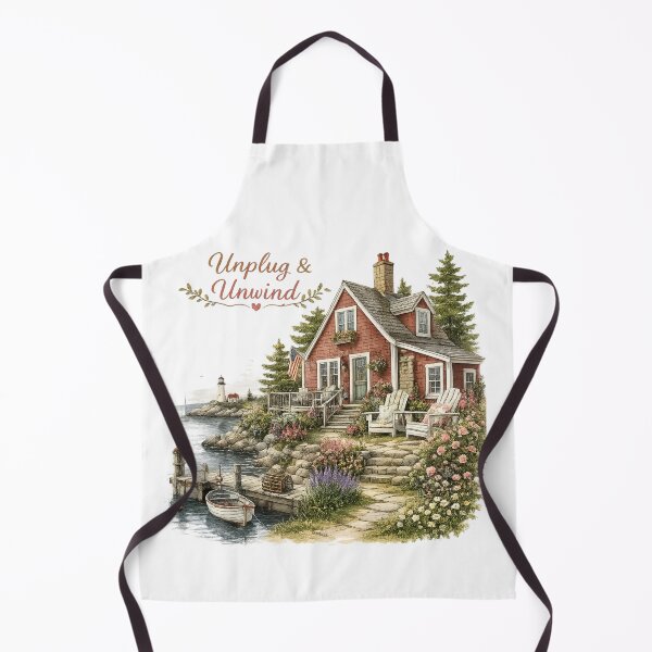Item preview, Unplug & Unwind Coastal Cottage Retreat designed and sold by Willow & Walnut Studio.