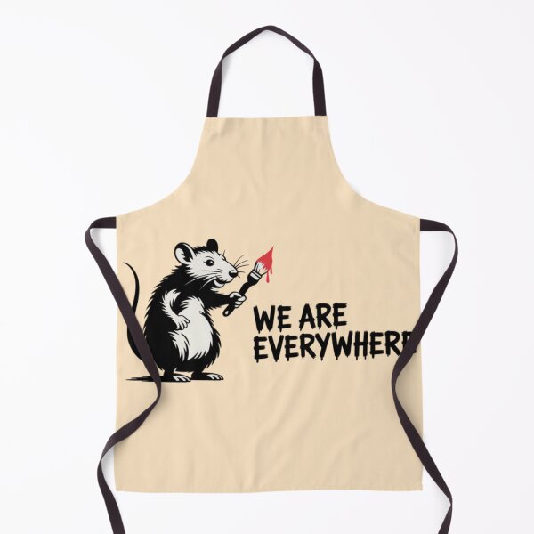 Item preview, Banksy Rat - We are everywhere designed and sold by 123ks.