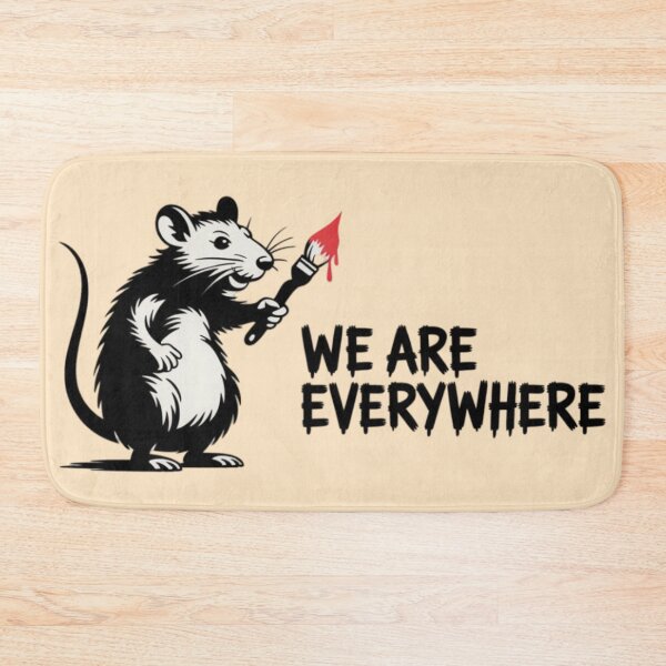 Item preview, Banksy Rat - We are everywhere designed and sold by 123ks.