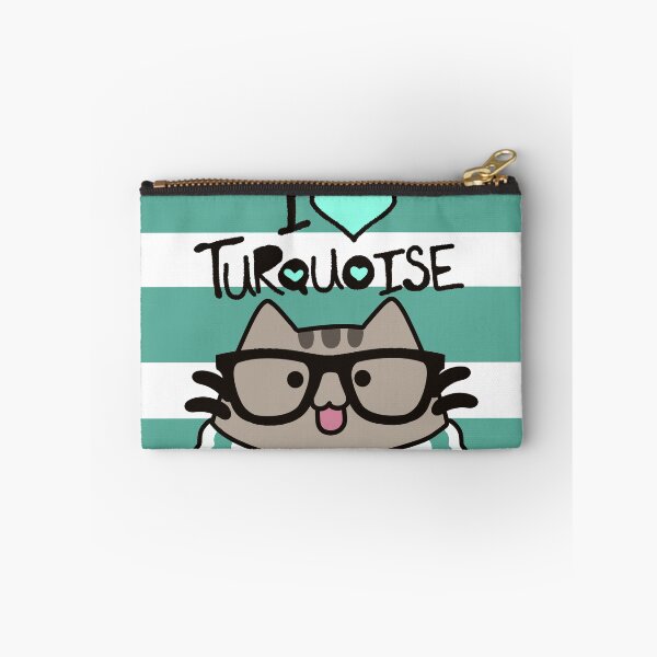 Item preview, I Heart Turquoise Plusheen designed and sold by ThinDove.