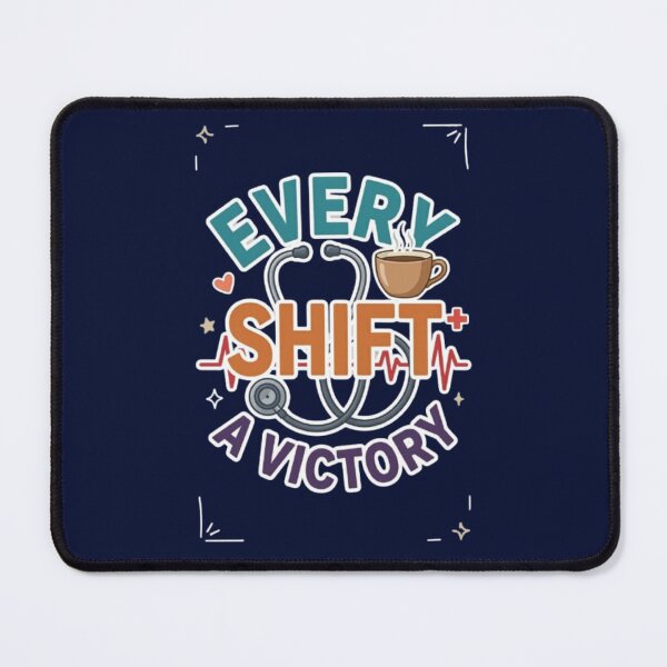 Item preview, Every Shift A Victory Funny Nurse Healthcare Worker Appreciation Gift Tshirt designed and sold by HopeAndHustle.