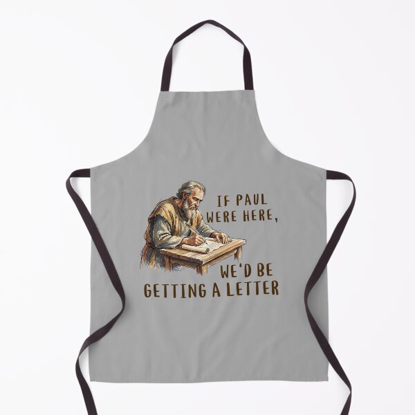 Item preview, If Paul Were Here We'd be Getting a Letter designed and sold by ArleneRowe.