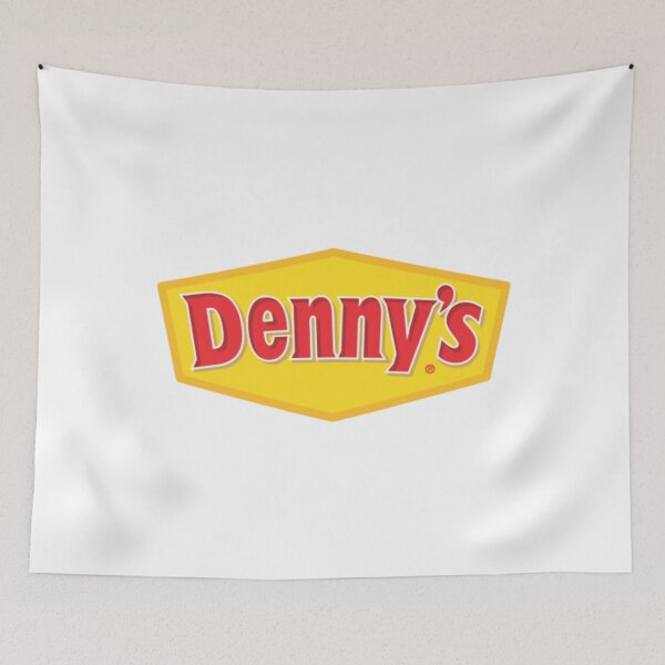 Artikelvorschau, Denny's Logo Diner Cafeteria Pfannkuchen entworfen und verkauft von Dogue-Seller.