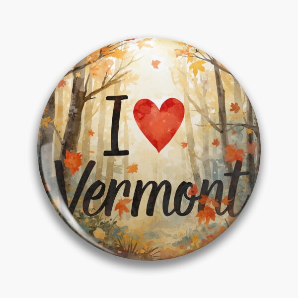 Item preview, I Love Vermont  designed and sold by PamLeeDesign.