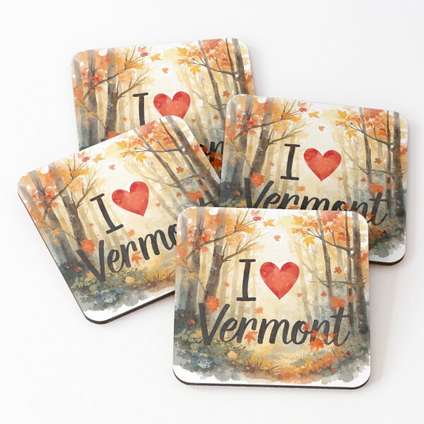 Item preview, I Love Vermont  designed and sold by PamLeeDesign.