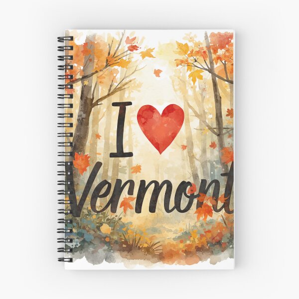 Item preview, I Love Vermont  designed and sold by PamLeeDesign.