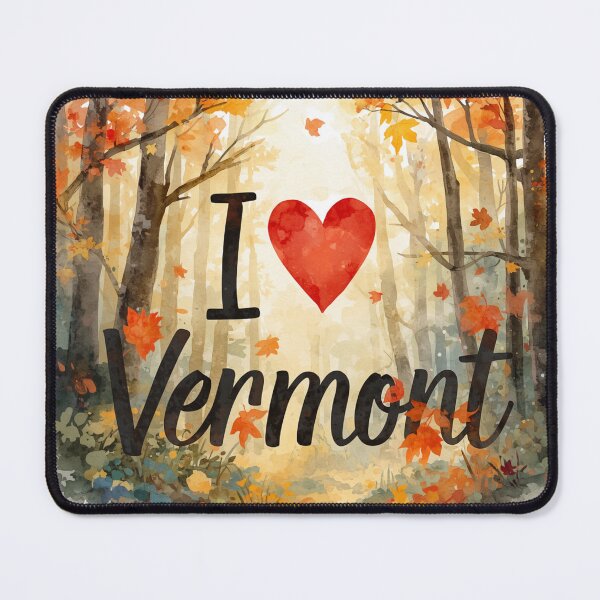 Item preview, I Love Vermont designed and sold by PamLeeDesign.