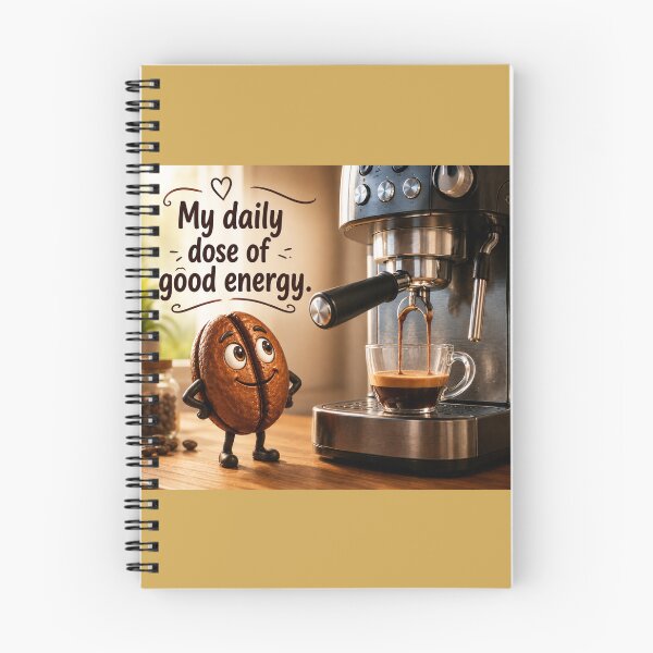 Item preview, My daily dose of good energy . Coffee first designed and sold by Elektra9.