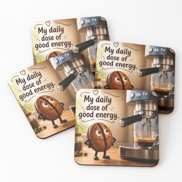 Item preview, My daily dose of good energy . Coffee first designed and sold by Elektra9.
