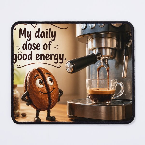Item preview, My daily dose of good energy . Coffee first designed and sold by Elektra9.