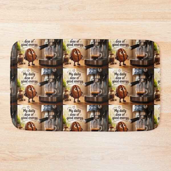 Item preview, My daily dose of good energy . Coffee first designed and sold by Elektra9.