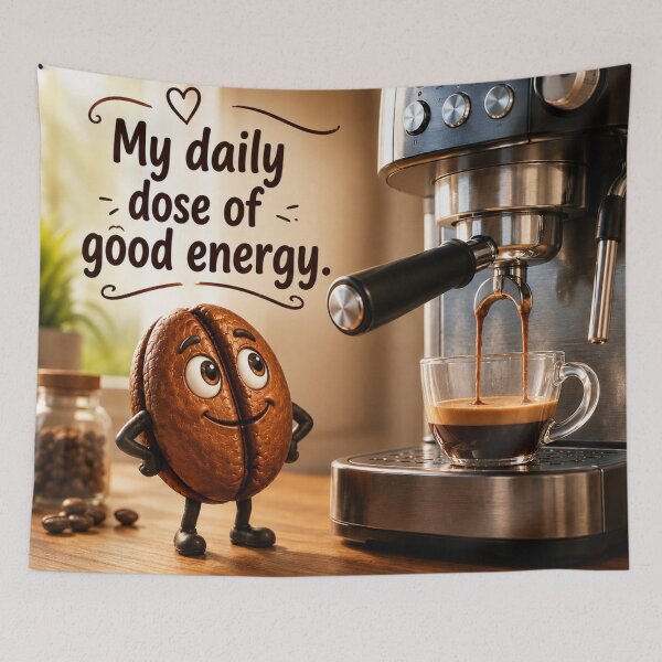Item preview, My daily dose of good energy . Coffee first designed and sold by Elektra9.