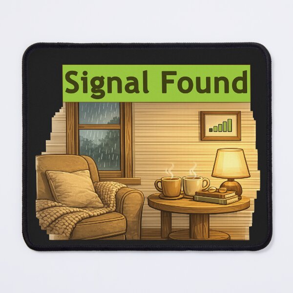 Item preview, Signal Found designed and sold by QuietNovaShop.