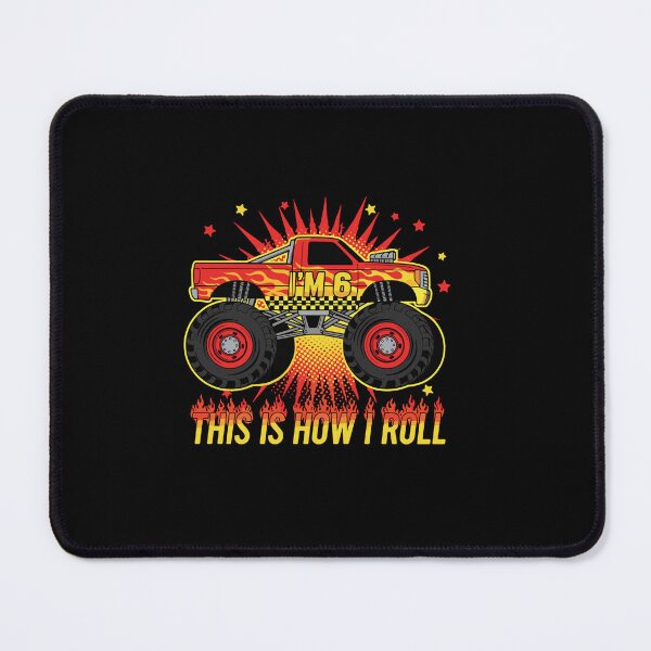 Item preview, I'm 6 This Is How I Roll Monster Truck 6th Birthday Boy designed and sold by PopStars1993.