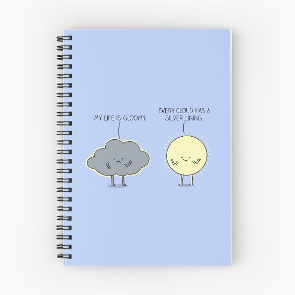 Item preview, Every cloud has a silver lining designed and sold by Milkyprint.