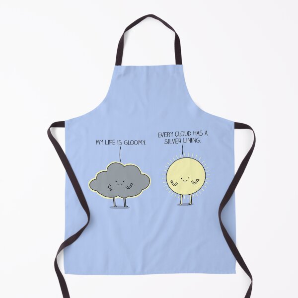 Item preview, Every cloud has a silver lining designed and sold by Milkyprint.