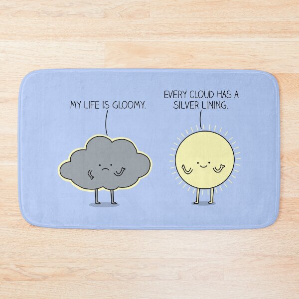 Item preview, Every cloud has a silver lining designed and sold by Milkyprint.