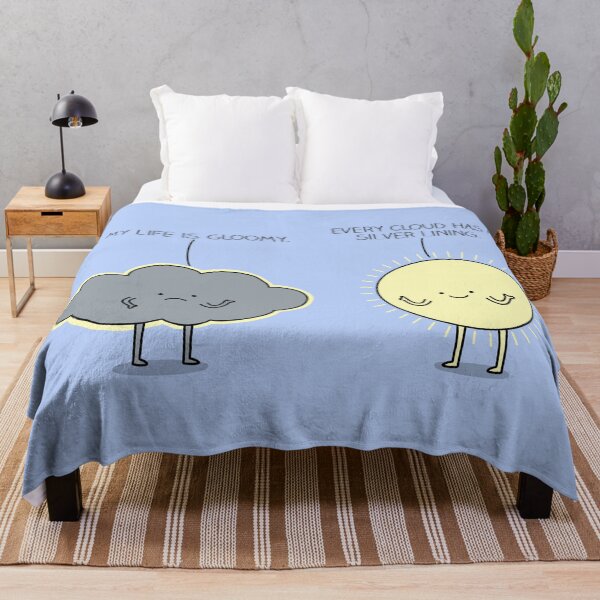 Item preview, Every cloud has a silver lining designed and sold by Milkyprint.