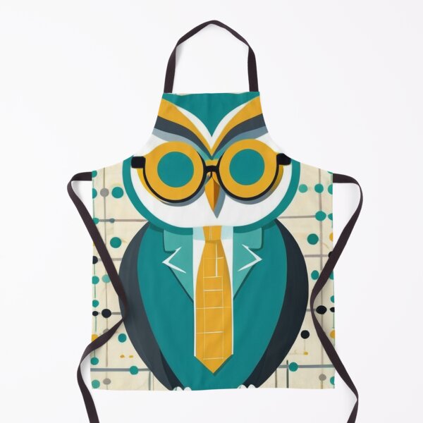 Item preview, Art - Anthropomorphic Owl, Modern and Streamlined Aesthetic designed and sold by World-Pets.