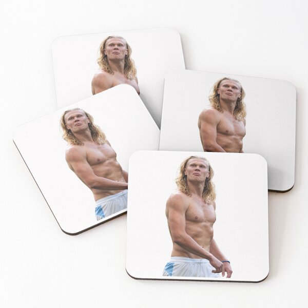 Item preview, Funny Erling Haaland face designed and sold by PatternFly.