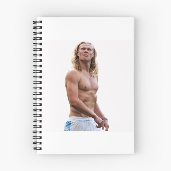 Item preview, Funny Erling Haaland face designed and sold by PatternFly.