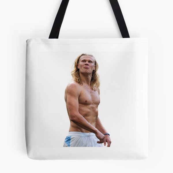 Item preview, Funny Erling Haaland face designed and sold by PatternFly.