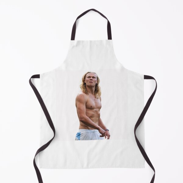 Item preview, Funny Erling Haaland face designed and sold by PatternFly.