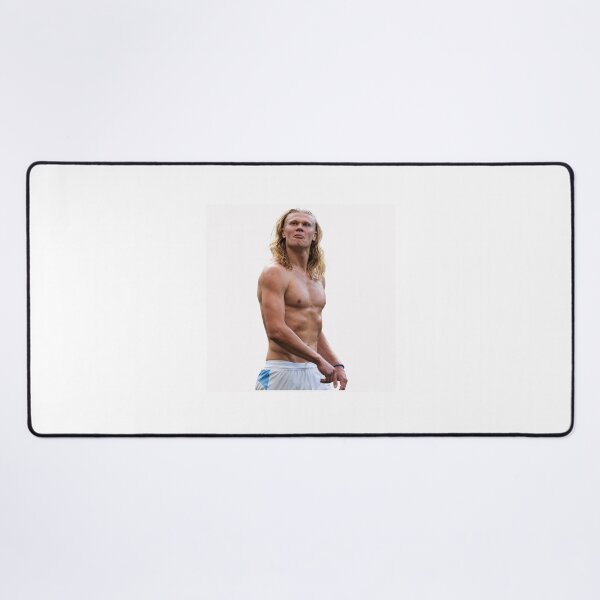 Item preview, Funny Erling Haaland face designed and sold by PatternFly.