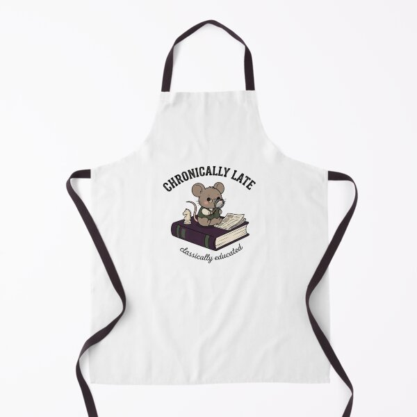 Item preview, Chronically Late Classically Educated Funny Dark Academia designed and sold by Yellowriversss.