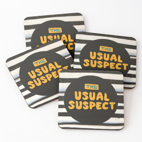 Item preview, The Usual Suspect designed and sold by prunellaparsnip.