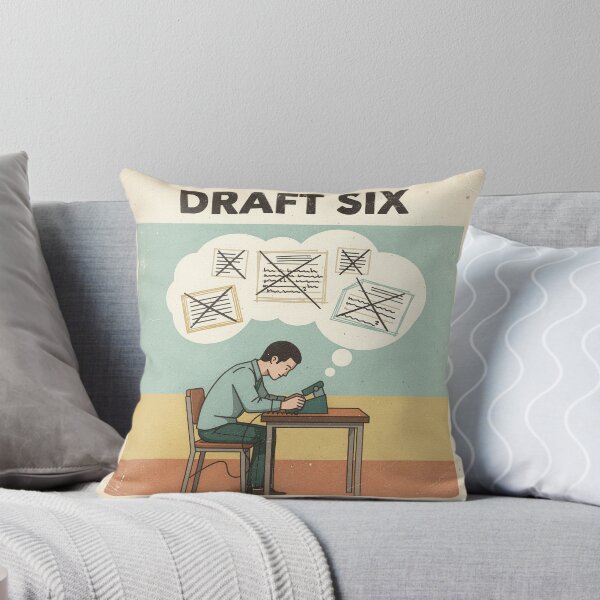Item preview, Committee for Retyping the Same Text Six Times designed and sold by PictorialWhimsy.