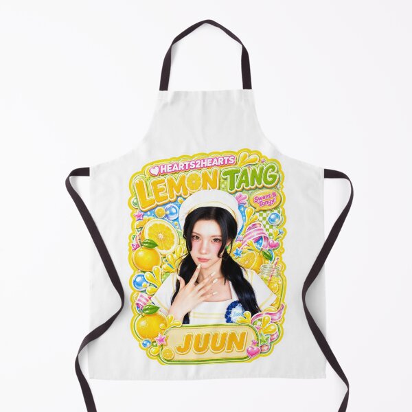 Item preview, Hearts2Hearts Juun Lemon Tang red backdrop live stage visual designed and sold by Valereekmerch.