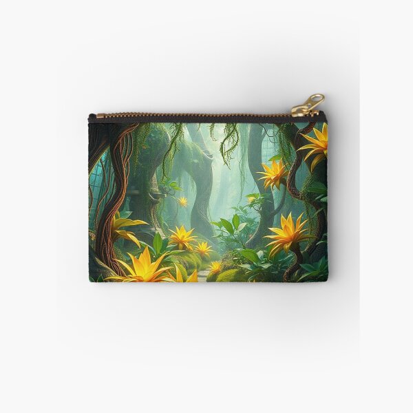 Item preview, Magical Glowing Jungle Flower Tunnel designed and sold by IntelliMindDesigns.