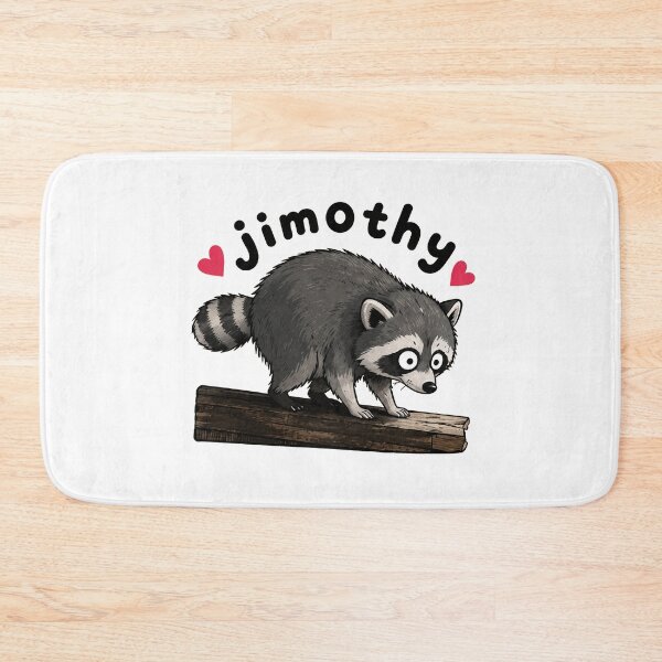 Item preview, Jimothy the Raccoon designed and sold by Theaurore.